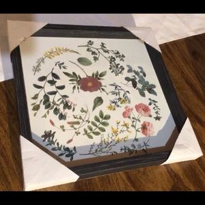 🌸FINAL OFFER🌟Hobby Lobby Framed Floral Picture NIP